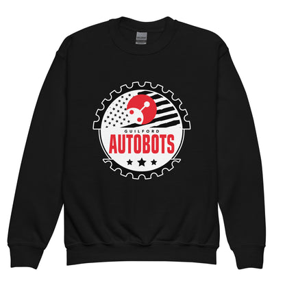 Classic | Youth Sweatshirt | Guilford Autobots | Emblem Logo