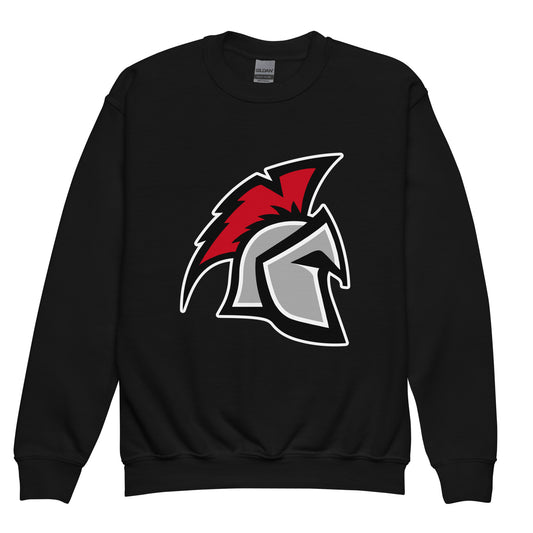 Classic | Youth Sweatshirt | Sanford Spartans | Emblem Logo