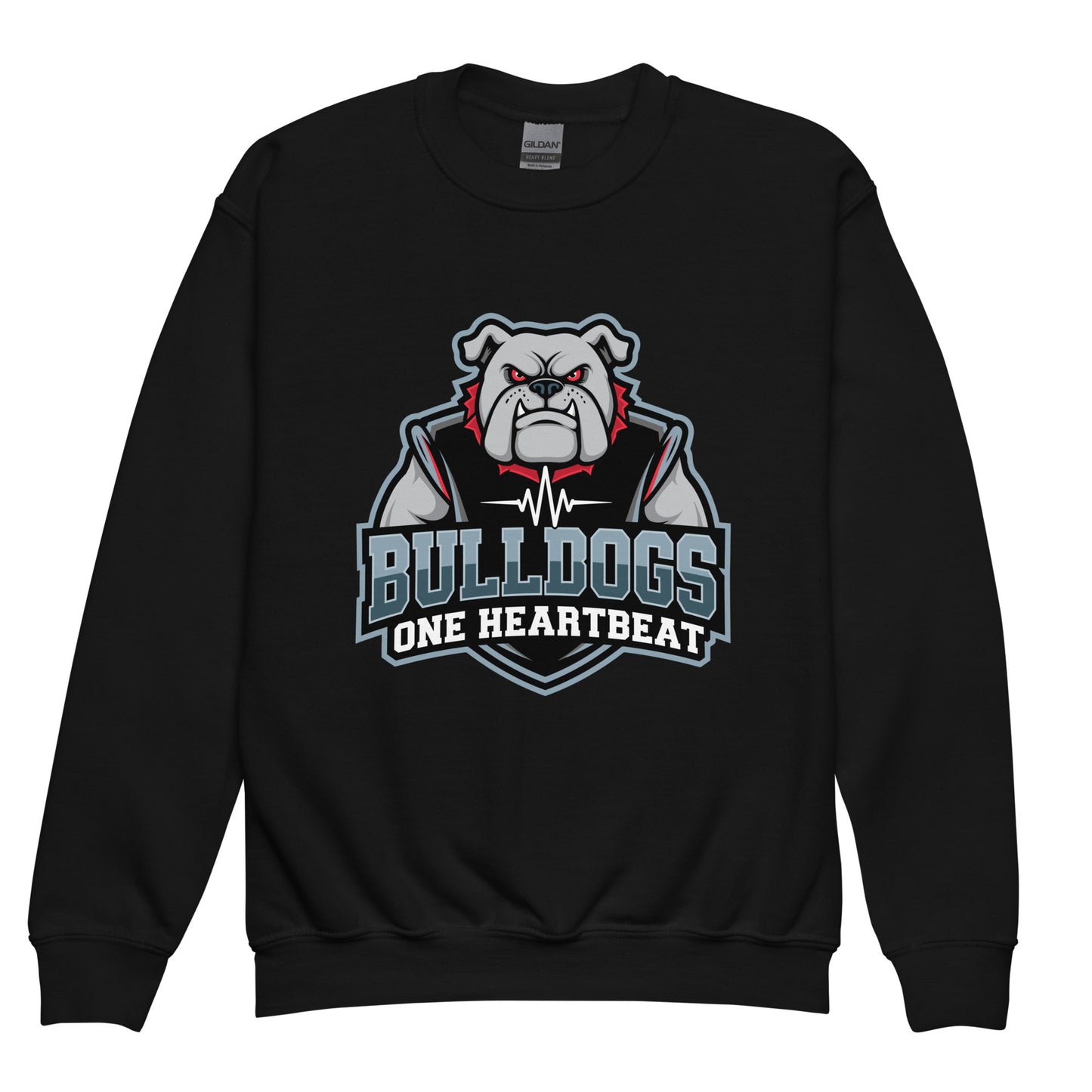 Classic | Youth Sweatshirt | Celina Recreational Football Black | Emblem Logo