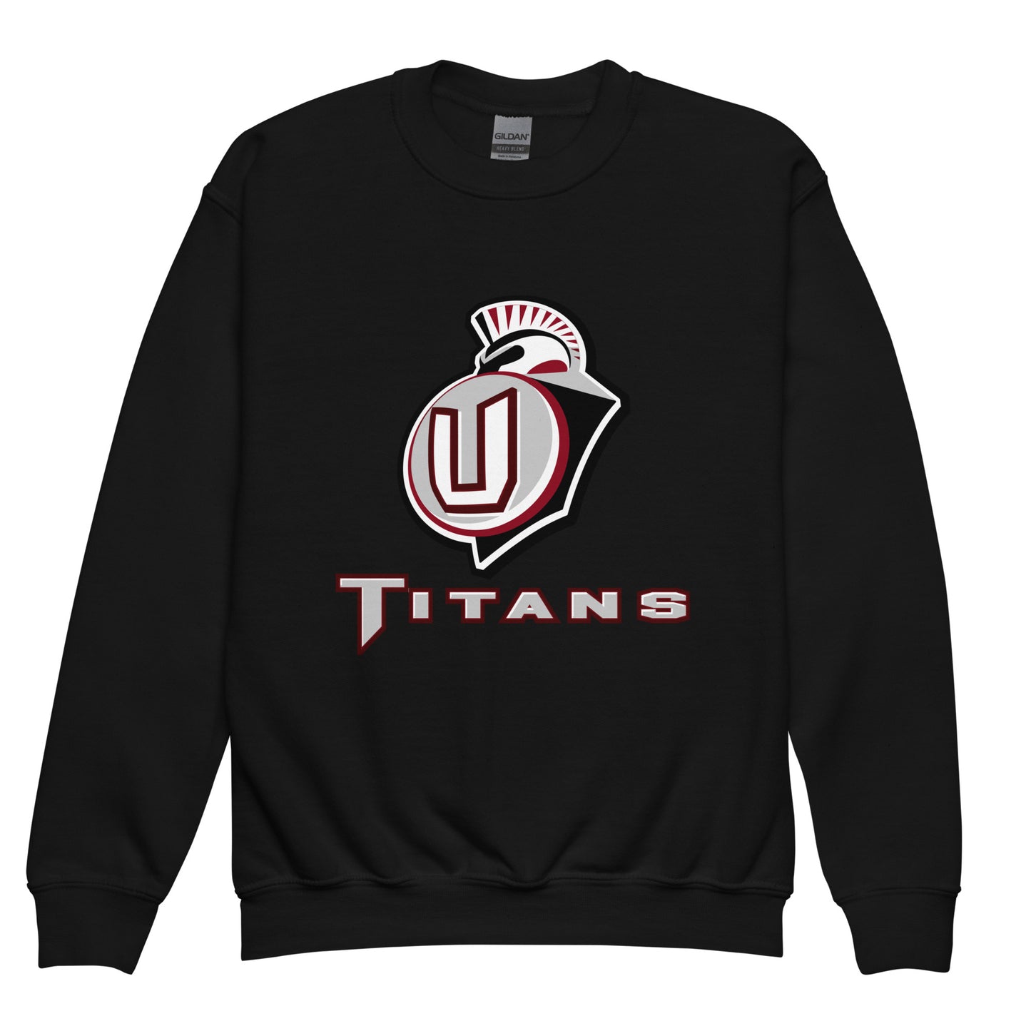 Classic | Youth Sweatshirt | Union Gymnastics | Emblem Logo