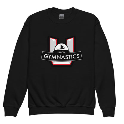 Classic | Youth Sweatshirt | Union Gymnastics | Crest Logo