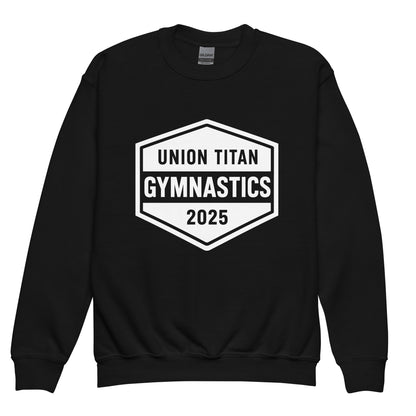 Classic | Youth Sweatshirt | Union Gymnastics | Valor Logo