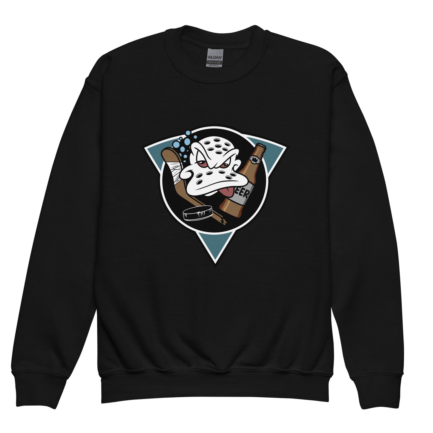 Classic | Youth Sweatshirt | Mighty Drunks | Crest Logo