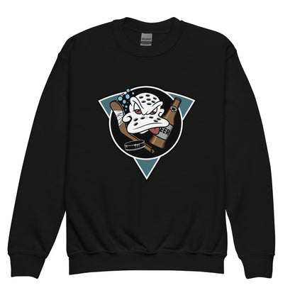Classic | Youth Sweatshirt | Mighty Drunks | Crest Logo