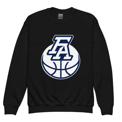 Classic | Youth Sweatshirt | FA Basketball | Crest Logo