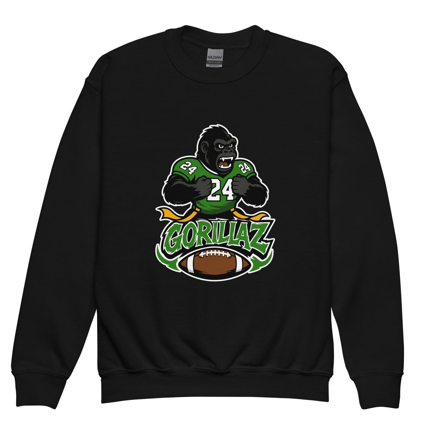 Classic | Youth Sweatshirt | Gorillaz | Vanguard Logo