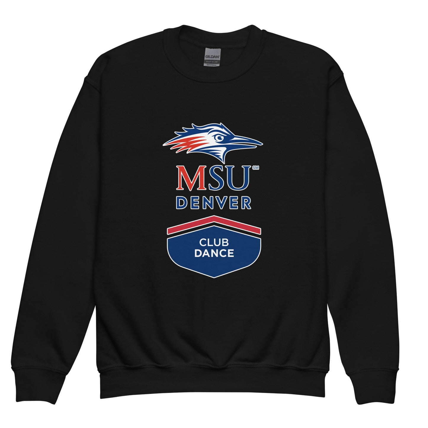 Classic | Youth Sweatshirt | MSU Denver Dance Team | Apex Logo