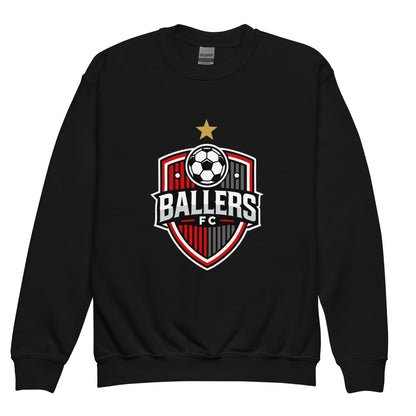 Classic | Youth Sweatshirt | Ballers FC | Shield Logo