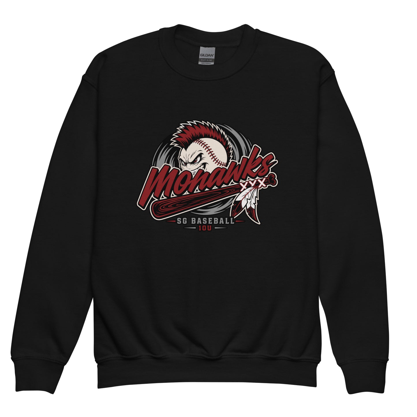 Classic | Youth Sweatshirt | Mohawks | Valor Logo