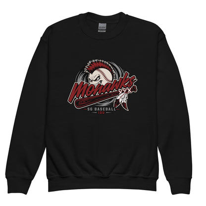 Classic | Youth Sweatshirt | Mohawks | Valor Logo
