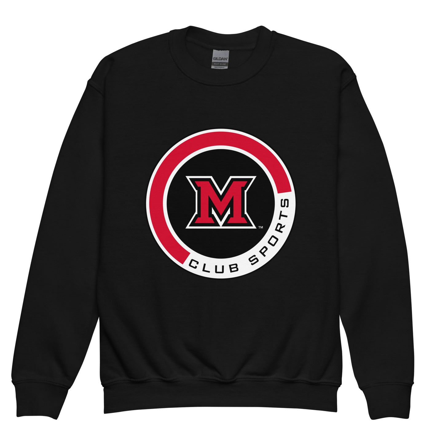 Classic | Youth Sweatshirt | Miami Women's Hockey | Badge Logo