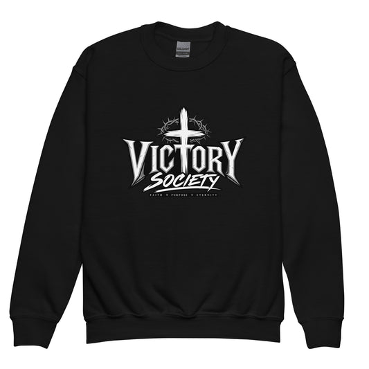 Classic | Youth Sweatshirt | Victory Society | Valor Heritage Alliance Logo