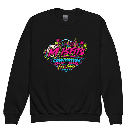 Classic | Youth Sweatshirt | Misfits Baseball | Crest Logo