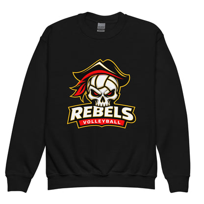 Classic | Youth Sweatshirt | Rebels Volleyball Club | Apex Logo
