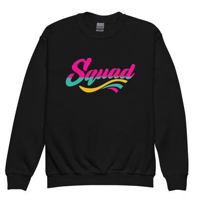 Classic | Youth Sweatshirt | Buffalo Bomb Squad 12u Softball | Vanguard Logo