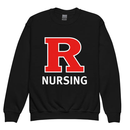 Classic | Youth Sweatshirt | Grand View University Nursing | Lettemark Logo