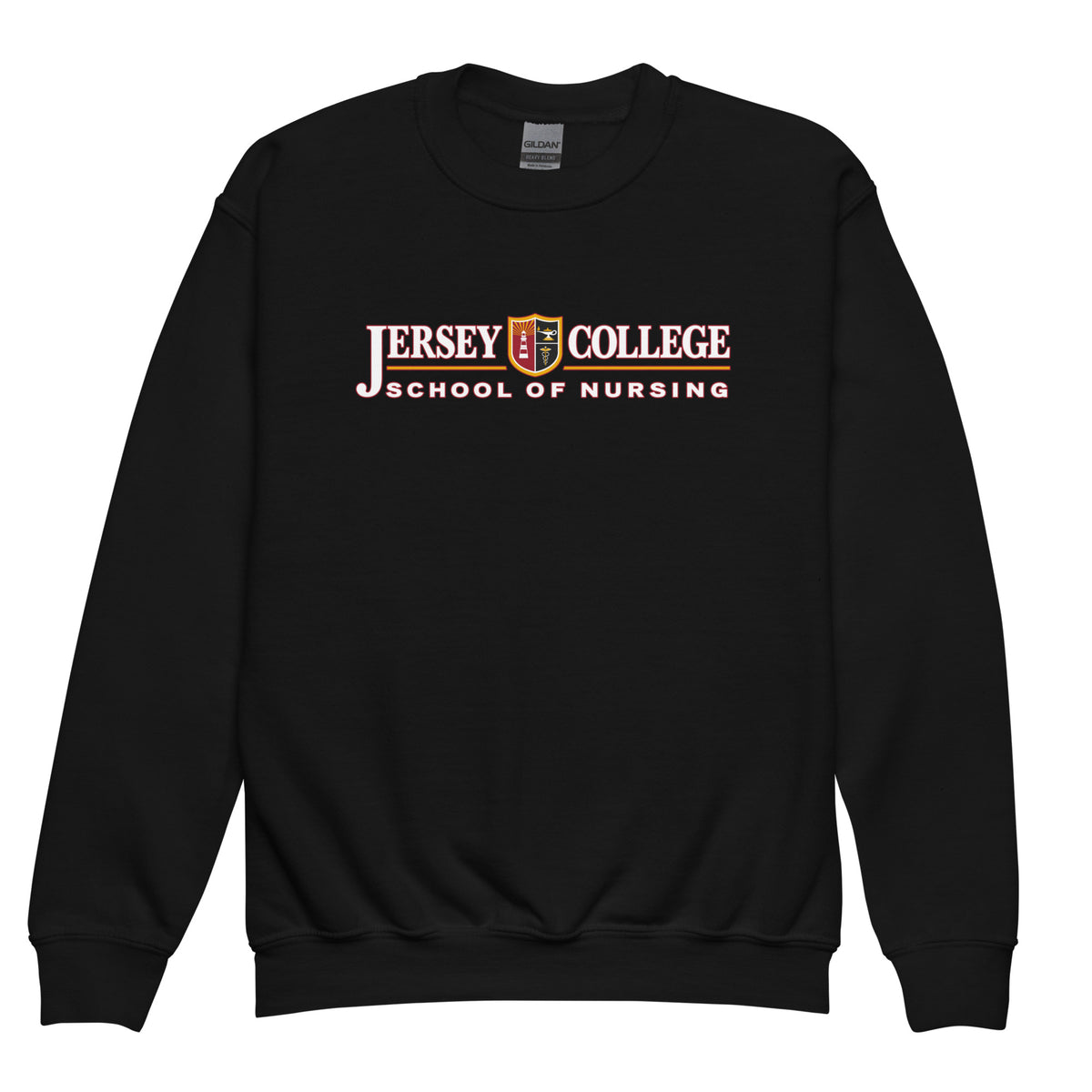 Classic | Youth Sweatshirt | Grand View University Nursing | Emblem Logo