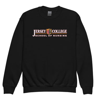 Classic | Youth Sweatshirt | Grand View University Nursing | Emblem Logo