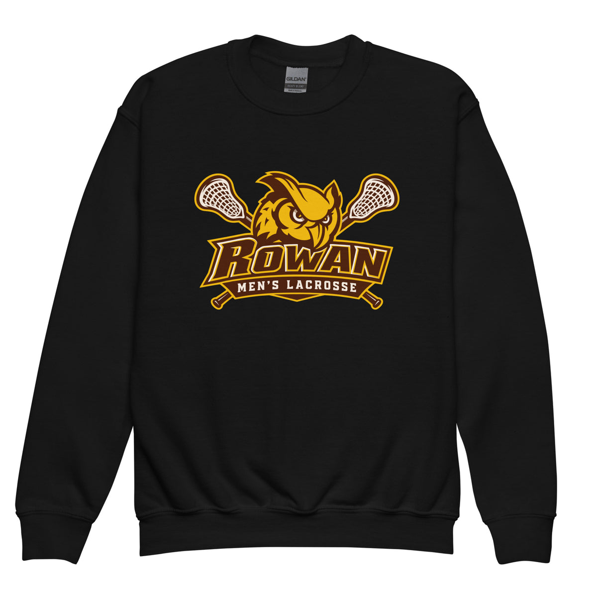 Classic | Youth Sweatshirt | Rowan Men’s Lacrosse | Valor Logo