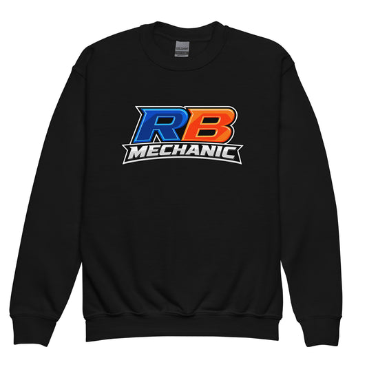 Classic | Youth Sweatshirt | RB Mechanic | Crest Logo