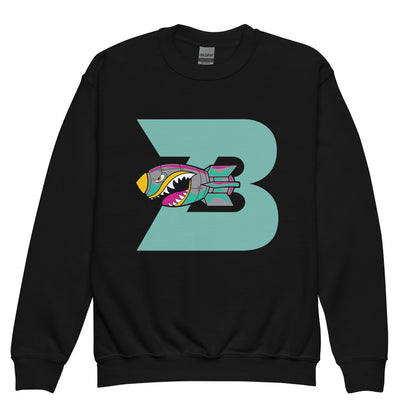 Classic | Youth Sweatshirt | Buffalo Bomb Squad 12u Softball | Valor Logo