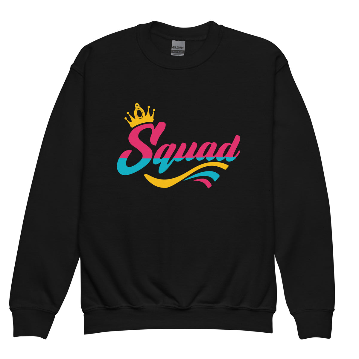 Classic | Youth Sweatshirt | Buffalo Bomb Squad 12u Softball | Vanguard Alt Logo