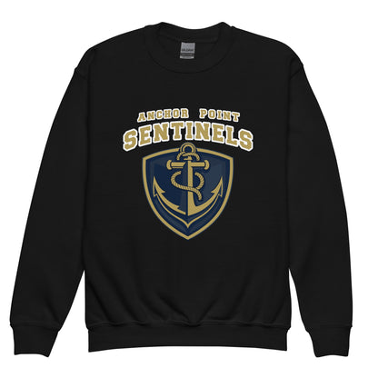 Classic | Youth Sweatshirt | Anchor Point | Crest Logo