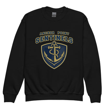 Classic | Youth Sweatshirt | Anchor Point | Shield Logo