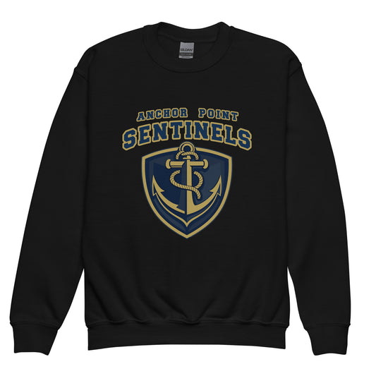 Classic | Youth Sweatshirt | Anchor Point | Shield Logo