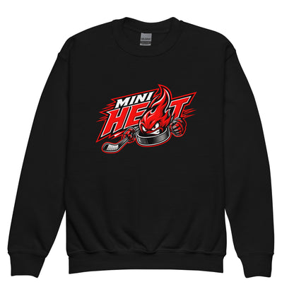 Classic | Youth Sweatshirt | MINI HEAT | Emblem Logo