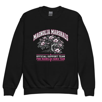 Classic | Youth Sweatshirt | Pink Magnolias Dance | Crest Logo