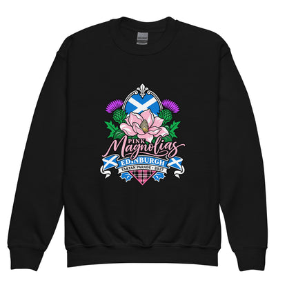Classic | Youth Sweatshirt | Pink Magnolias Dance | Valor Logo