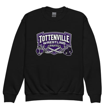 Classic | Youth Sweatshirt | Tottenville wrestling club | Vanguard Logo