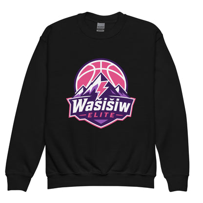 Classic | Youth Sweatshirt | Wašišiw Elite | Emblem Logo