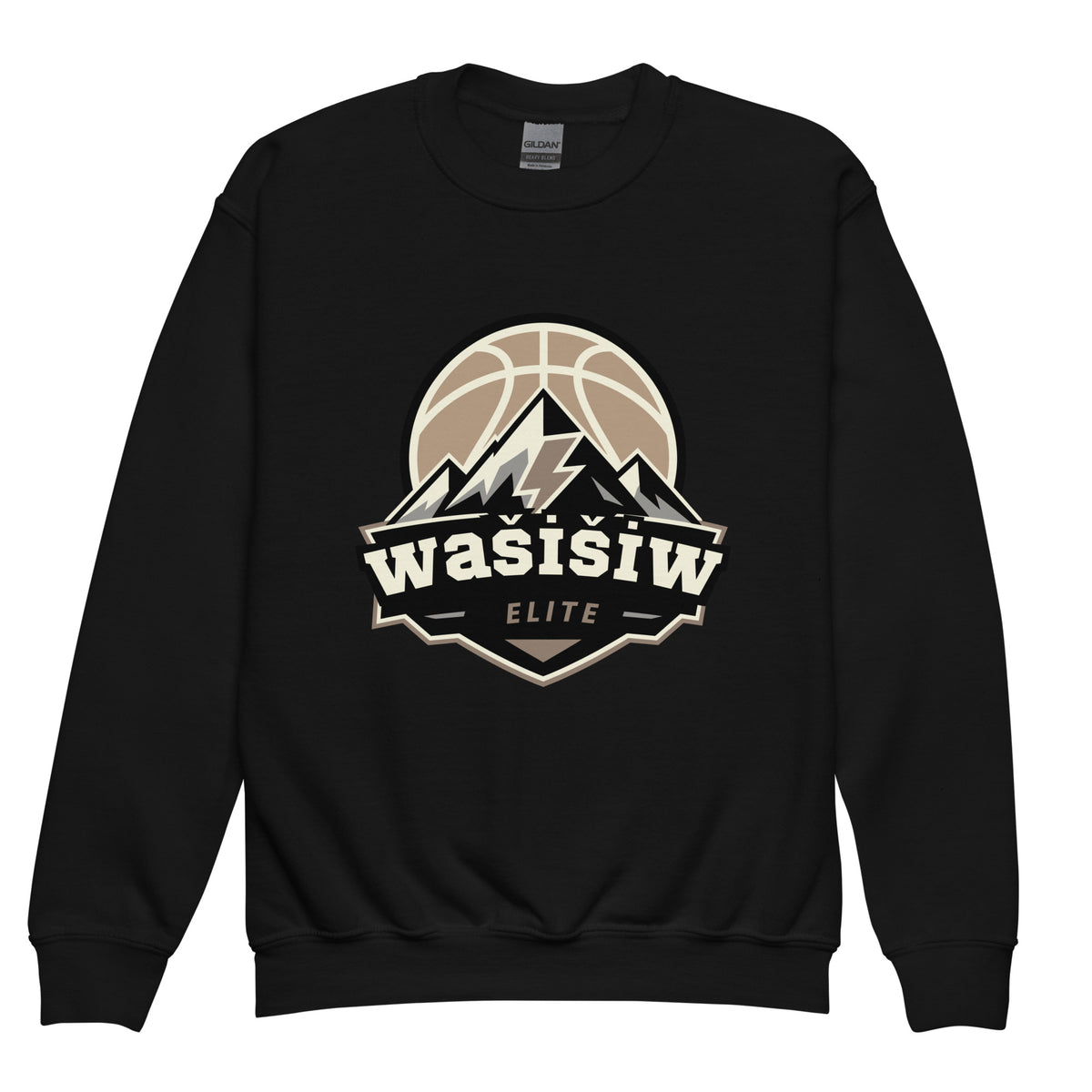 Classic | Youth Sweatshirt | Wašišiw Elite | Vanguard Logo