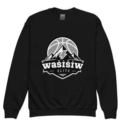 Classic | Youth Sweatshirt | Wašišiw Elite | Shield Logo