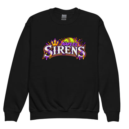 Classic | Youth Sweatshirt | Naples Sirens | Emblem Logo