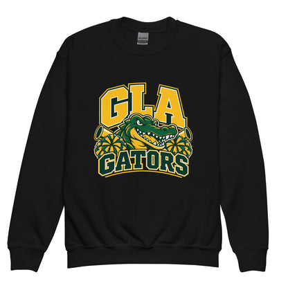 Classic | Youth Sweatshirt | GLA Gators Cheer Team | Emblem Logo