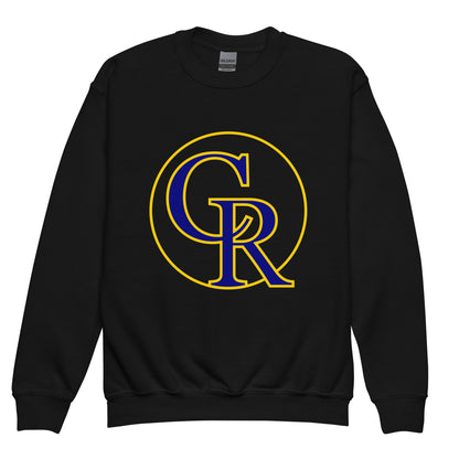 Classic | Youth Sweatshirt | Chestnut Ridge Lions Football | Crest Logo