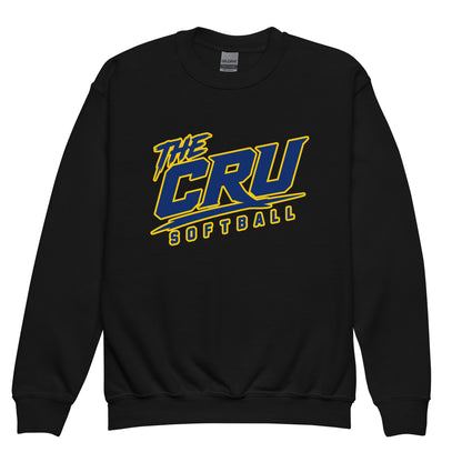 Classic | Youth Sweatshirt | Chattanooga Crusaders | Crest Logo