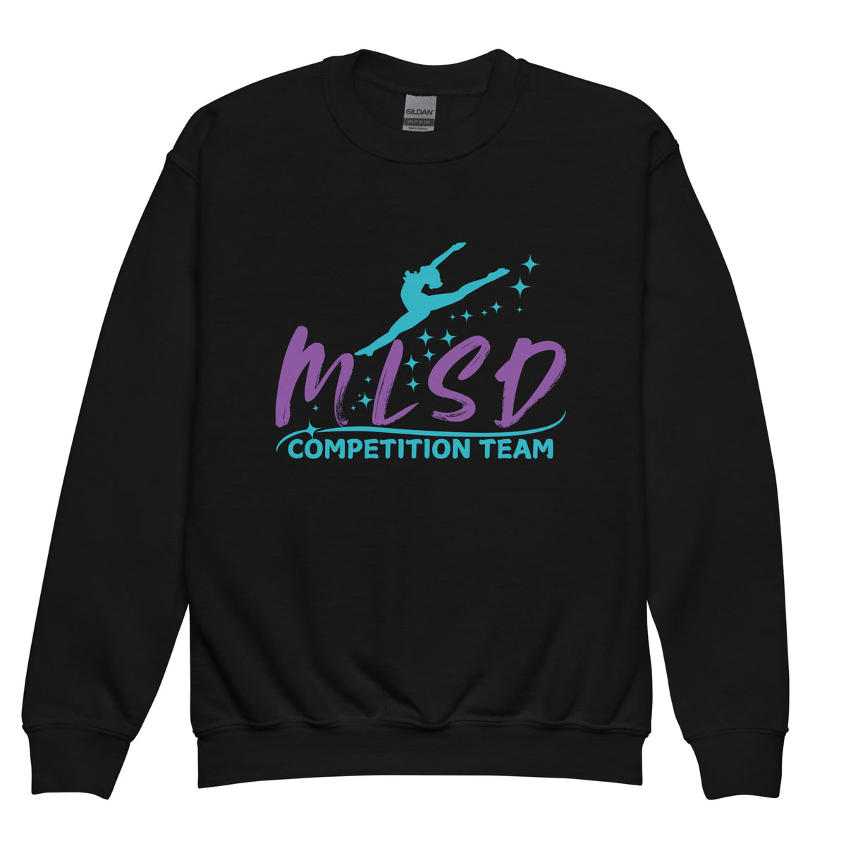 Classic | Youth Sweatshirt | Miss Lorraine’s School of Dance | Lettermark Logo