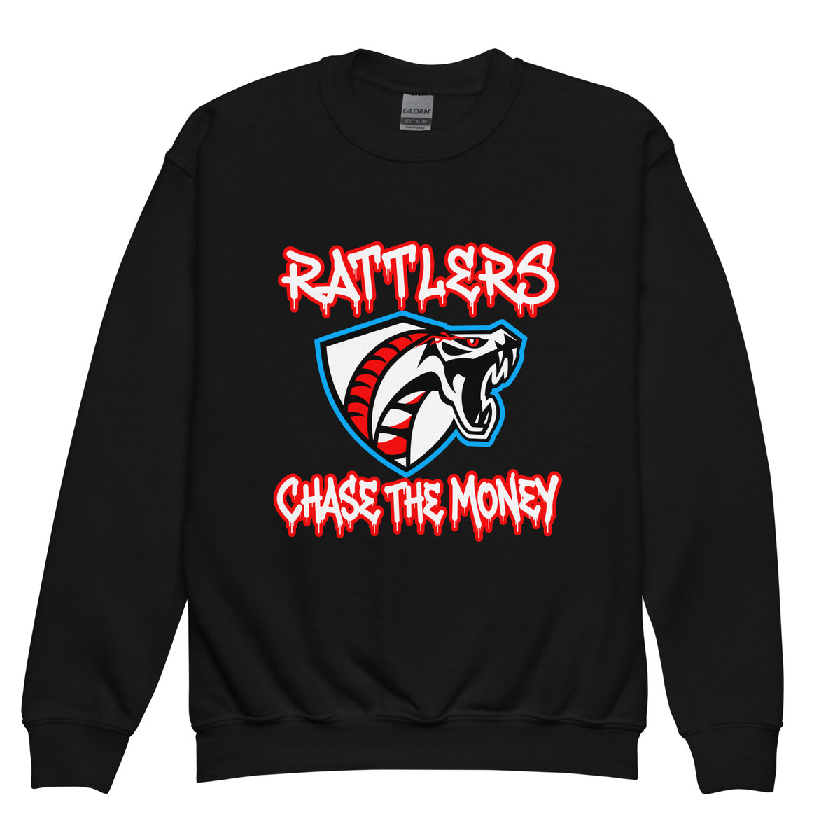 Classic | Youth Sweatshirt | Rattlers 2/11 | Crest Logo