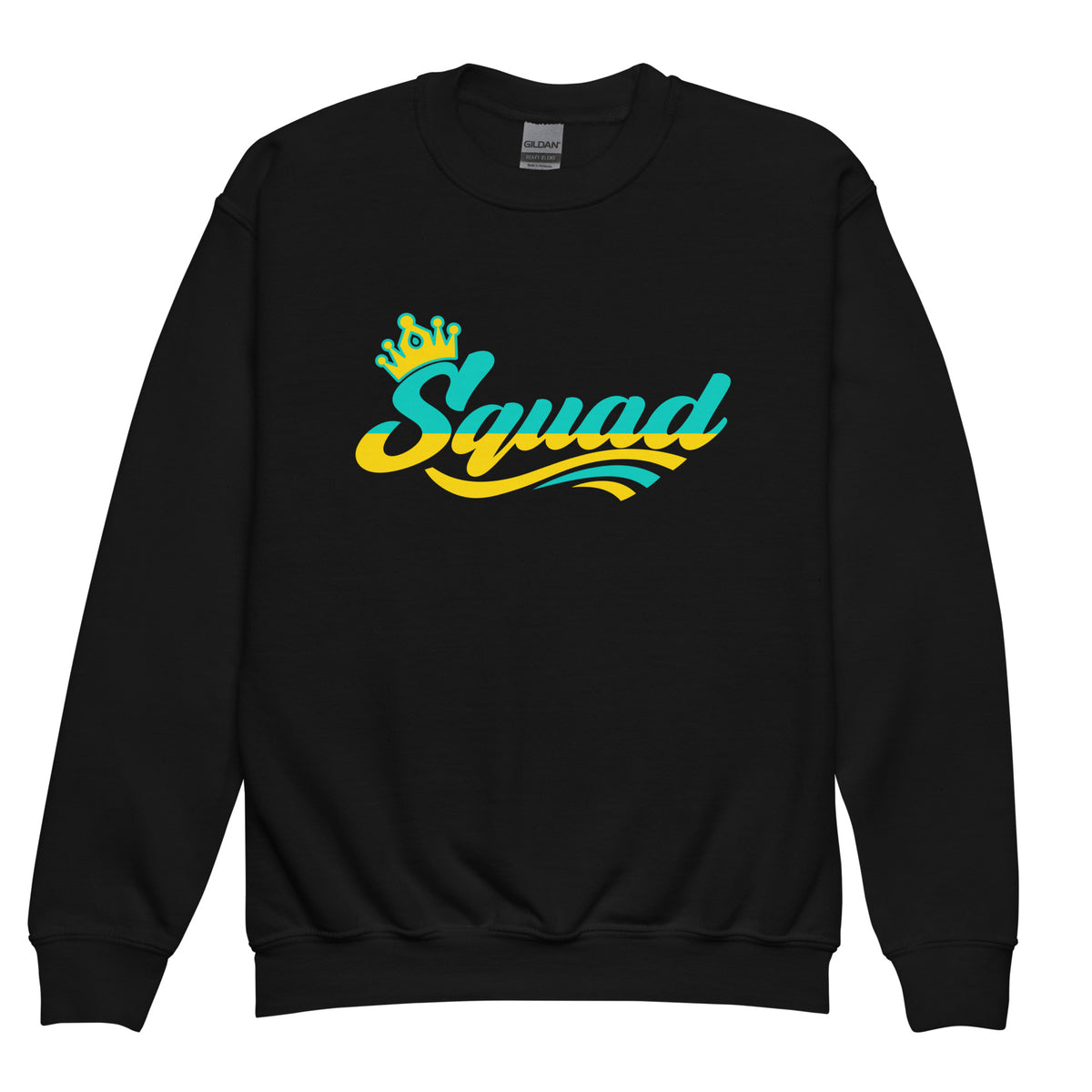 Classic | Youth Sweatshirt | Buffalo Bomb Squad 16u | Crest Logo