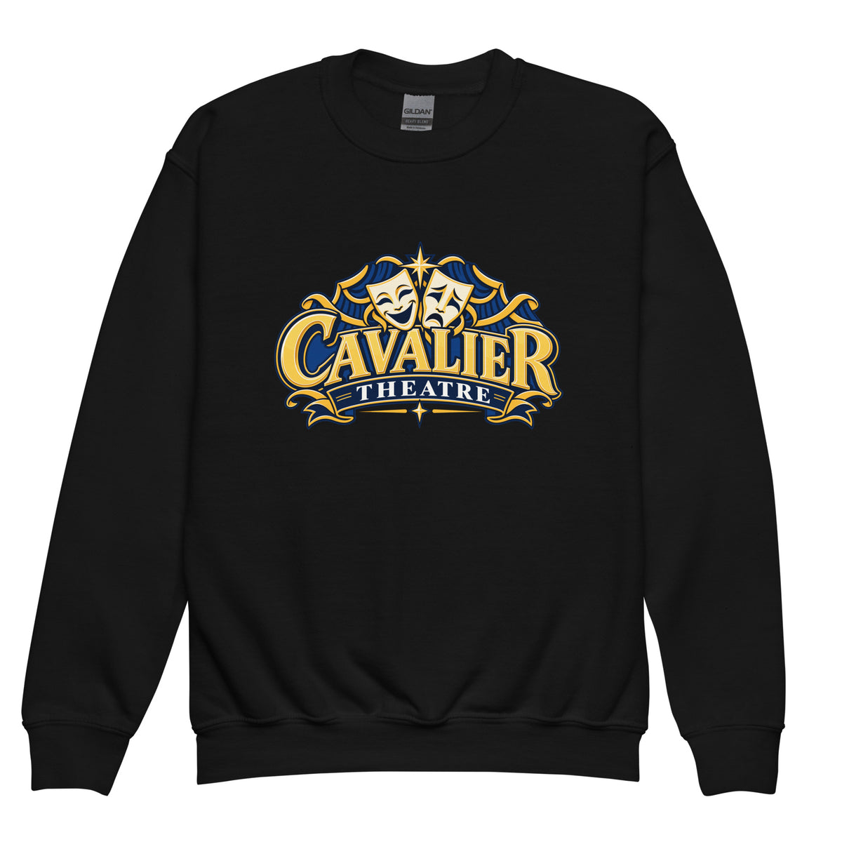 Classic | Youth Sweatshirt | Cavalier Theatre Troupe | Emblem Logo