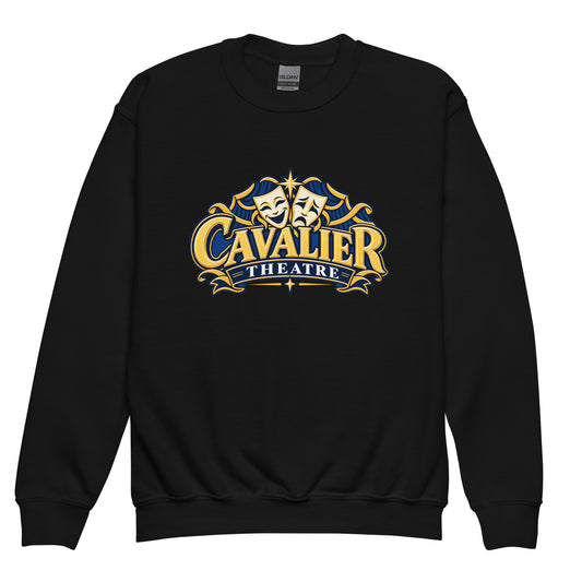 Classic | Youth Sweatshirt | Cavalier Theatre Troupe | Emblem Logo