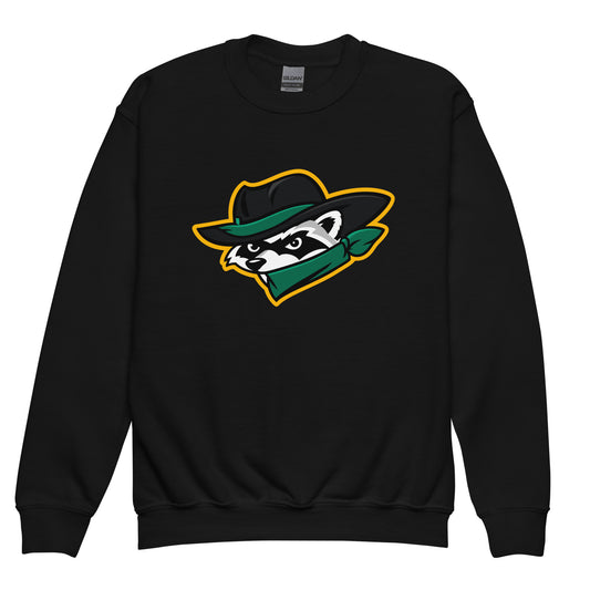 Classic | Youth Sweatshirt | South Bend River Bandits | Vanguard Logo