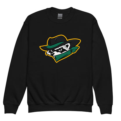 Classic | Youth Sweatshirt | South Bend River Bandits | Vanguard Logo