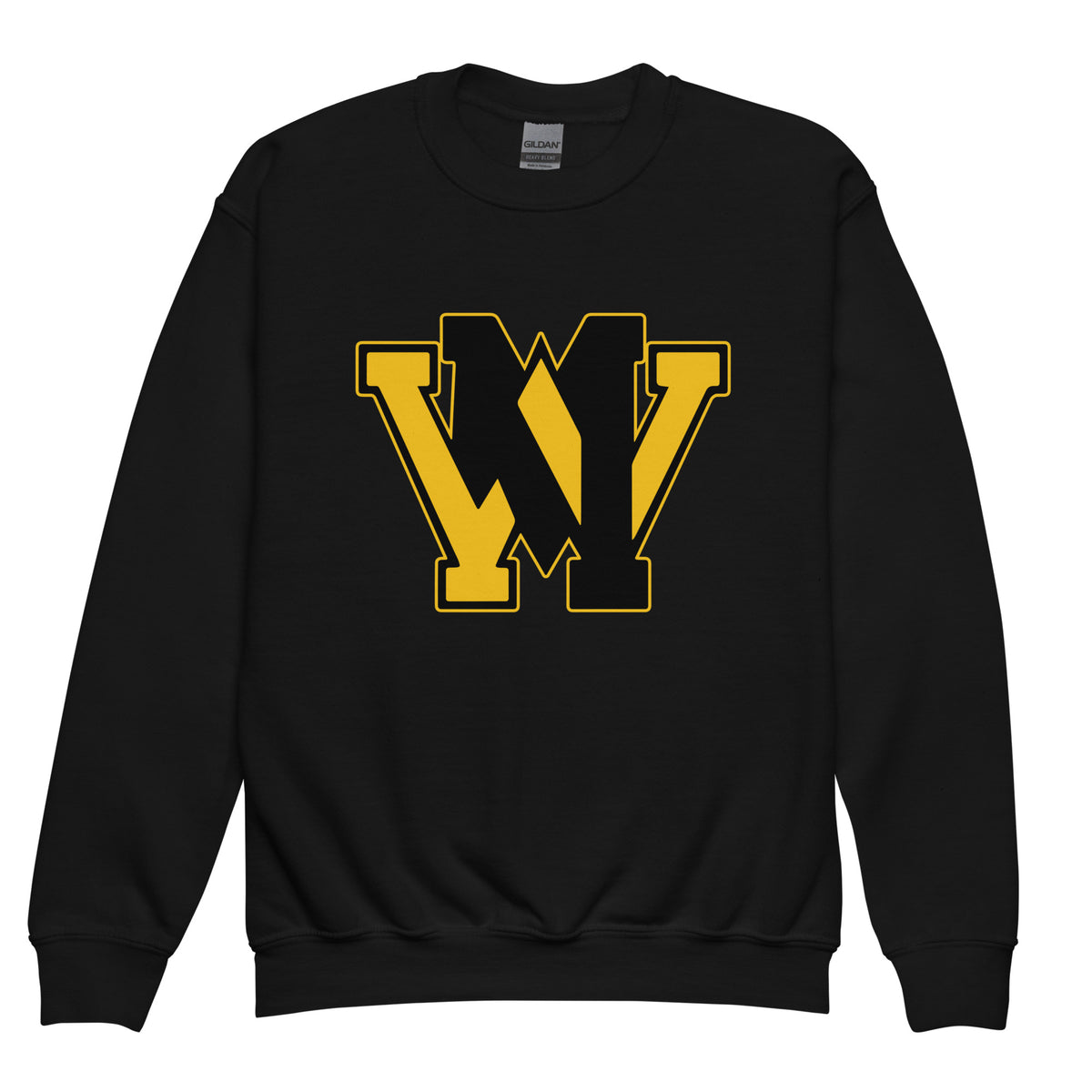 Classic | Youth Sweatshirt | West Milford Indoor Track & Field Team | Emblem Logo