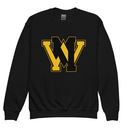 Classic | Youth Sweatshirt | West Milford Indoor Track & Field Team | Emblem Logo