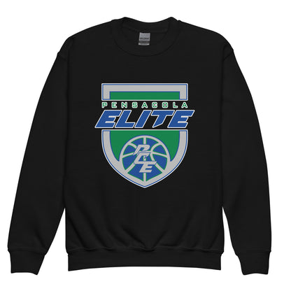 Classic | Youth Sweatshirt | Pensacola Elite Inc. | Shield Logo
